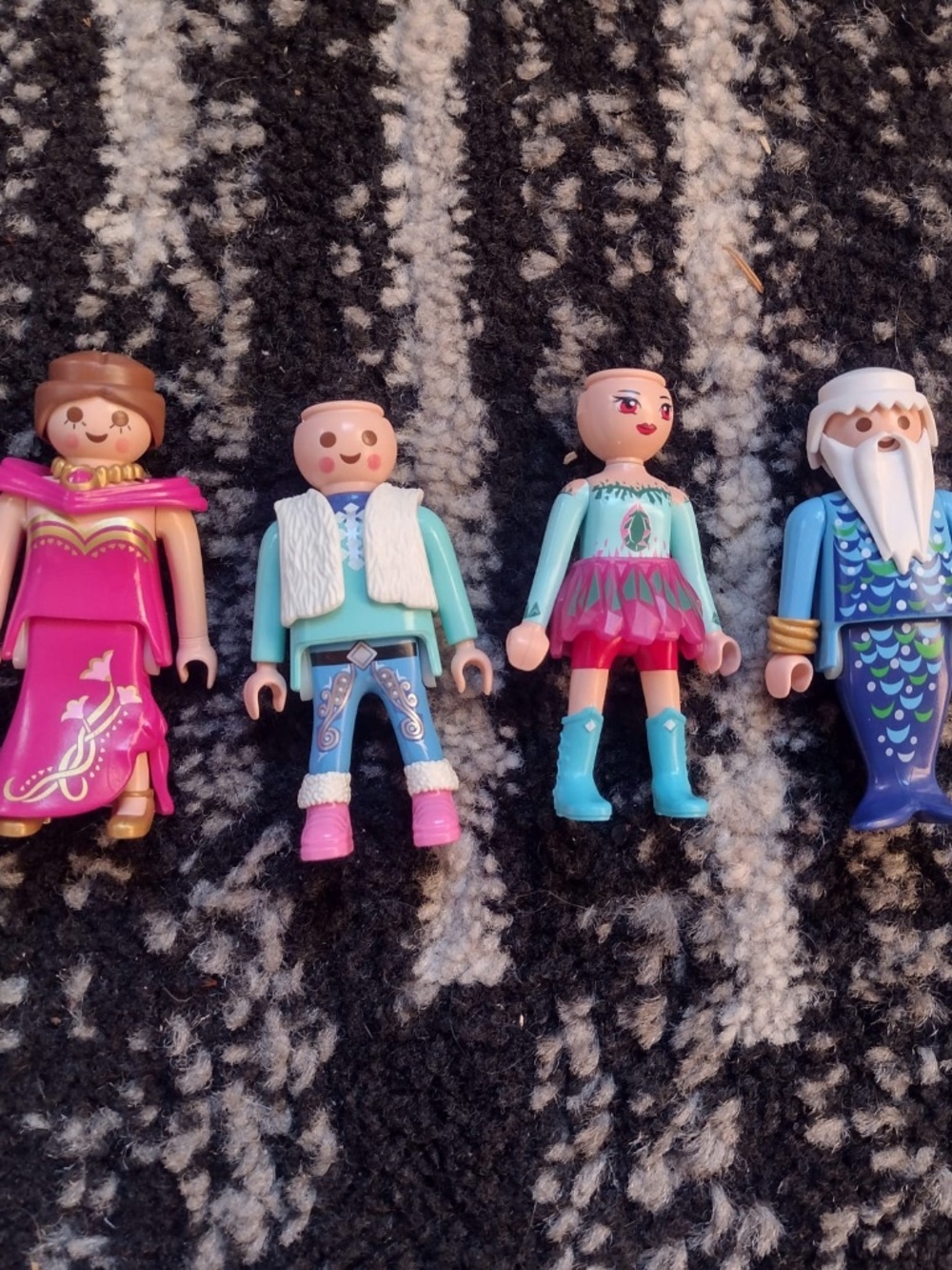 Playmobil Figures Lot Princess King Fairy Wings Unicorn Kids Toys Baby Castle